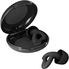 Ear Plugs for Sleep 32dB Noise Reduction Soft Comfy Reusable Silicone Earplugs f