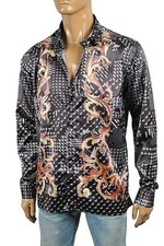 Versace Men Dress Shirt, Long sleeve, Size XL