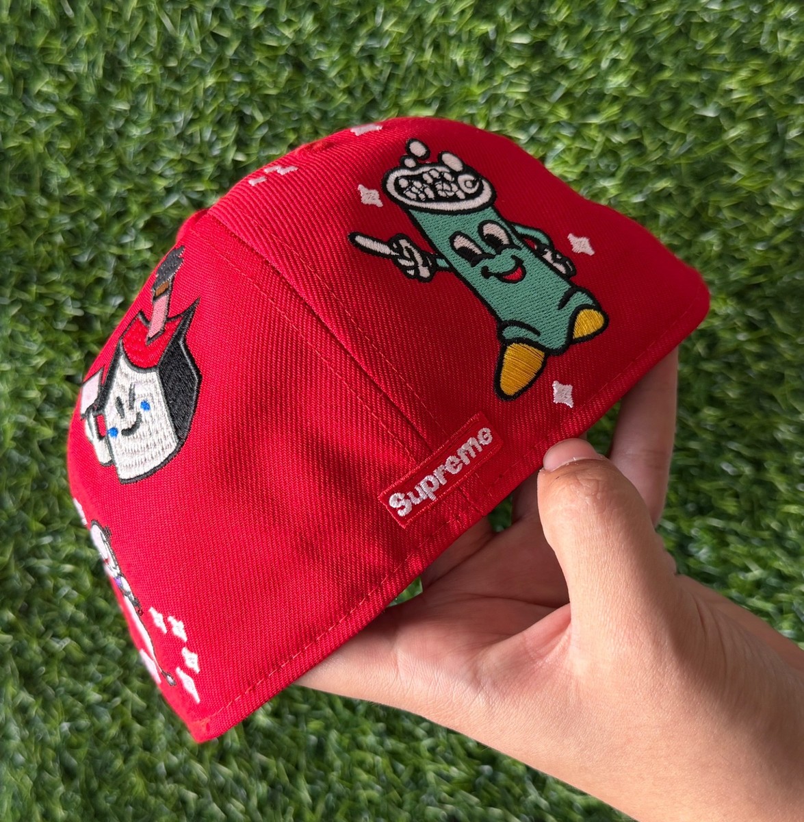帽子 NEW ERA CHARACTERS S LOGO CAP Supreme Supreme characters S logo fitted hat size 7, 7 1/8, 7 1/4, 7 3/8