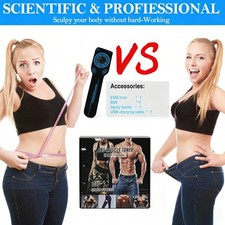 EMS Abdominal Trainer: Muscle Toning, Slimming Massage for Waist Fitness