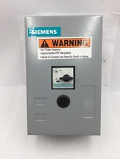 Siemens 11ZD3B Manual Motor Starter 3 Phase 25 Amp 115-575 VAC 1-20 HP Nema 1