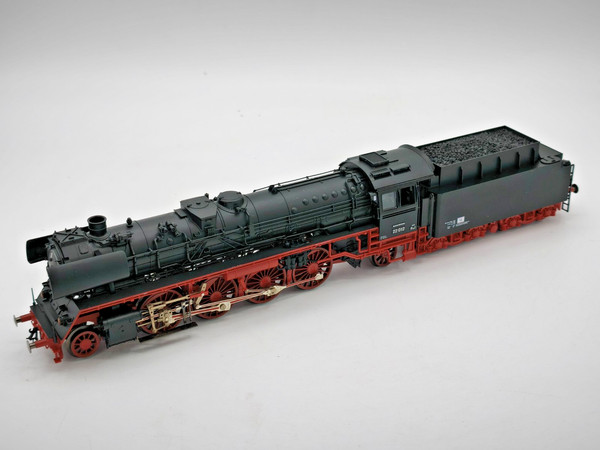 Fleischmann 4122 H0 1:87 Schlepptenderlok BR 22 DR Ep.Iii Neu/Ovp 29-image