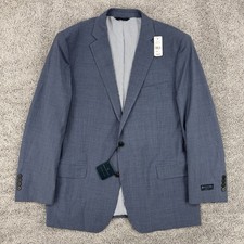 Brooks Brothers Explorer Regent Fit Blazer Men s NWT 46R Blue Wool MSRP: 398.00