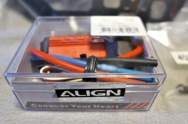 Align TRex 450L Dominator Various Parts Canopy, Main/Tail Rotor Assembly ETC... - Image 3 of 4