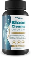 Blood Cleanse Cell Care Pro - Improved Formula - Our Best Blood Cleanse Detox
