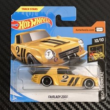 Hot Wheels Fairlady 2000 , Gelb , 2019 , OVP