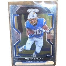 2021 Panini Prizm - Austin Ekeler #170 Los Angeles Chargers Football