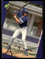 1993 Classic Best Gold #128 Alex Gonzalez Baseball Card 3901N