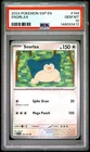 2024 POKEMON SSP EN-SURGING SPARKS #144 SNORLAX PSA 10