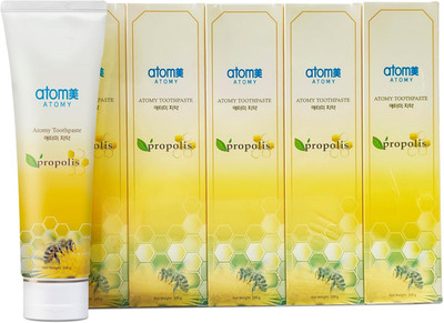 Atomy Toothpaste Propolis 5-Pack (5 X 7.05 Oz)