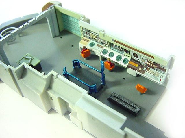 Paragrafix 1/128 Seaview Submarine Interior Decal Set for MOE | eBay