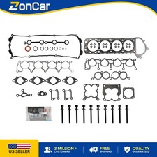 Fits 98-04 Nissan Frontier 2.4l 00-04 Xterra 2.4l Engine Gasket Set With Bolts