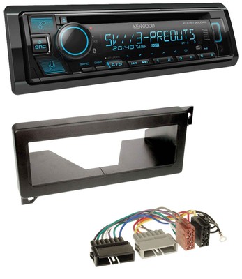 Kenwood Bluetooth USB CD MP3 DAB Autoradio für Chrysler Voyager Vision Neon Jeep