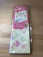 Vintage Priss Prints Barbie Jumbo Stick-Ups Wall Decals