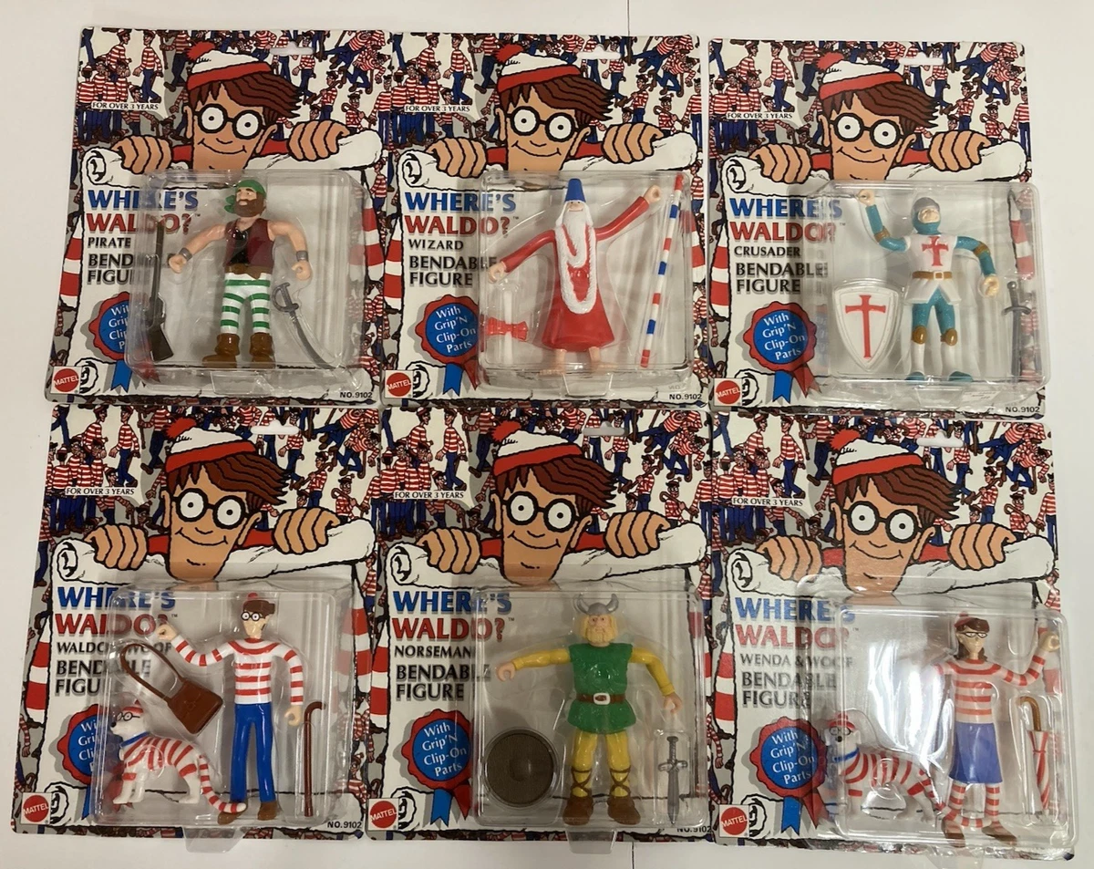 Preços baixos em Desenho Onde está Wally? figuras de ação de