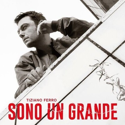 Tiziano Ferro - Sono Un Grande [Used Very Good Vinyl LP] Italy - Import
