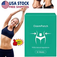 2025 NEW RejuvaCare Ozem patch Plant Ingredients Slimming and Shaping Patch