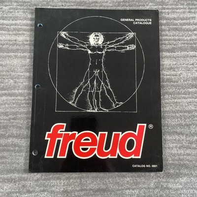 Vintage Freud General Products Catalogue 0601 Woodworking Carbide Sawblades