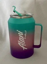 NEW ALANI NU SOLSTICE OMBRÉ LIMITED EDITION 40oz Travel Tumbler