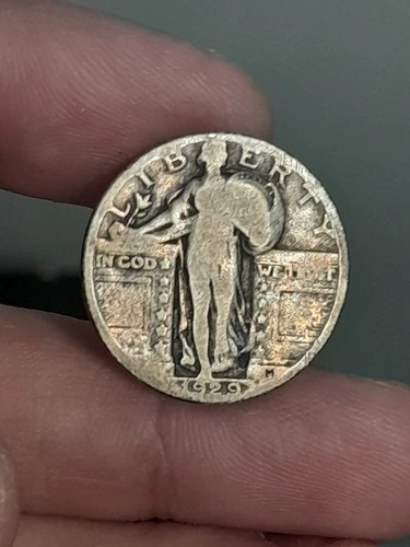 1929- P Standing Liberty Quarter #2