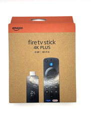 NEW Amazon Fire TV Stick 4K PLUS UHD Streaming Media Player with Alexa Remote