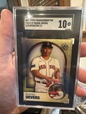 2023 Topps Transcendent VIP Rafael Devers Superfractor Rookie • 1/1 • SGC 10