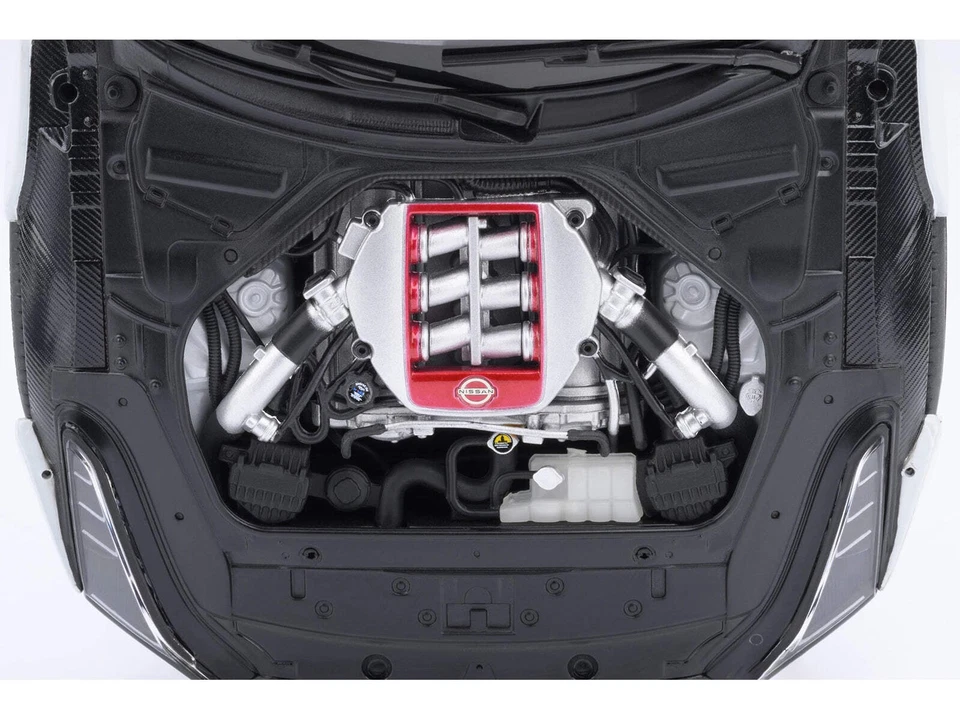 Nissan GT-R50 By ItalDesign Black and White Metallic 1/18 Model Car by Autoart - Image 4 of 4