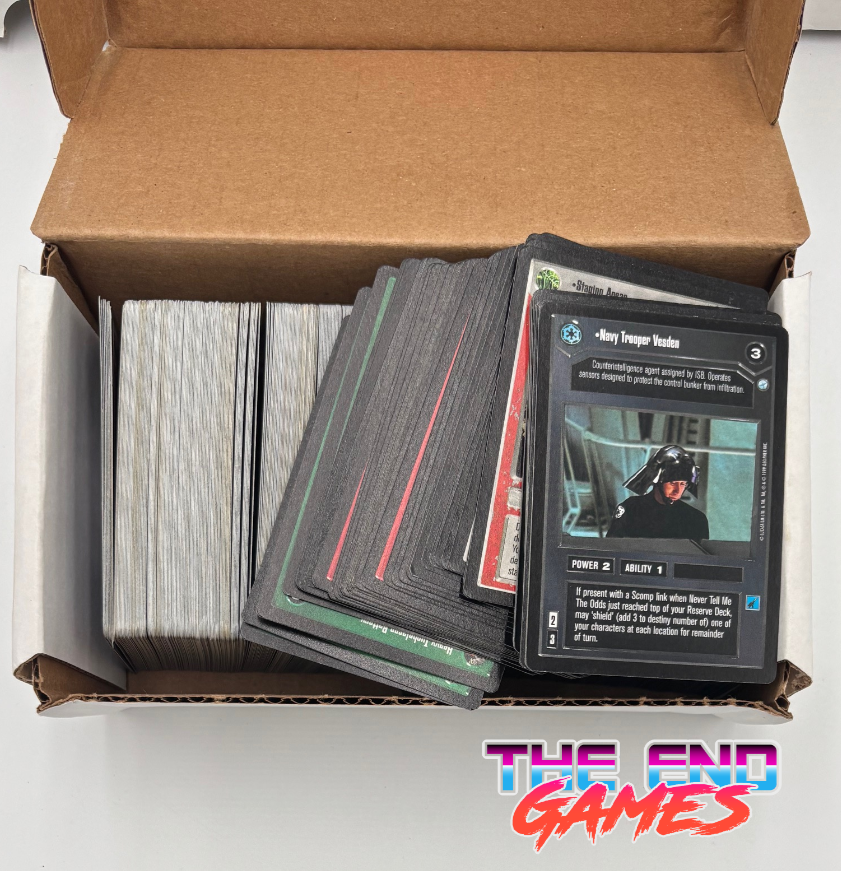 1800~ Decipher 1996 Star Wars Card Lot Cards Used HOT SALE! | eBay