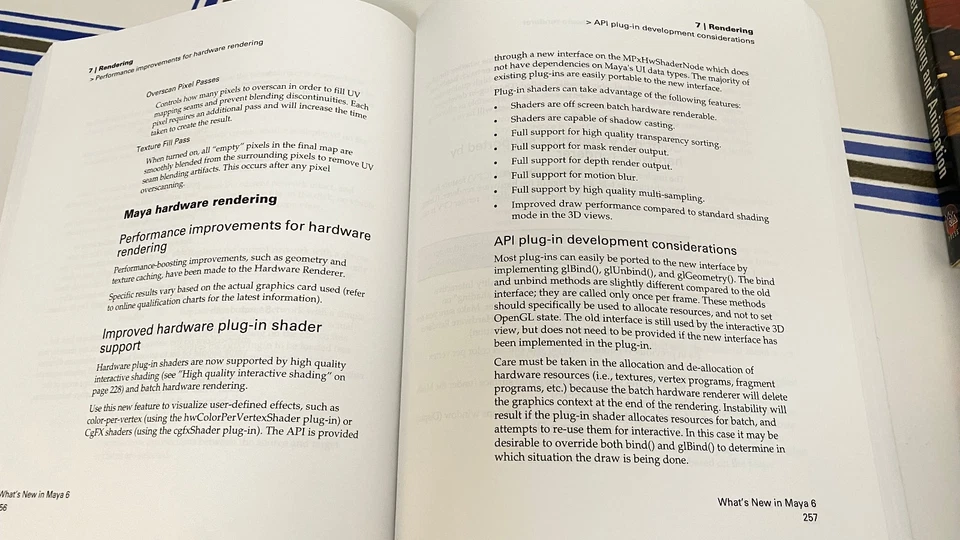 Alias Systems (Alias Wavefront) SGI Maya 6 Manual and Training Guides - Image 2 of 4