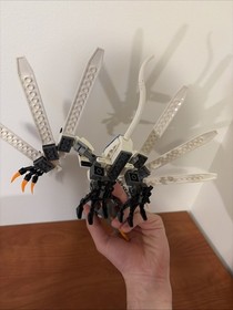 Lego Ninjago Ice Dragon Attack 2260 Dragon Genuine Authentic LEGO - DRAGON ONLY