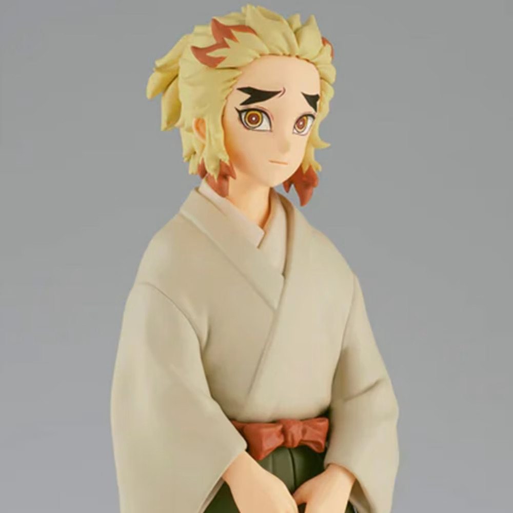 Figurine Demon Slayer Senjuro Vol.26 Special Color aux finitions premium peintes à la main