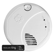 BRK SMCO410 Z-WAVE Plus Smart Smoke & CO Alarm works with Ring (1048325)