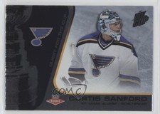 2002-03 Pacific Quest for the Cup 286/950 Curtis Sanford #142 0c4
