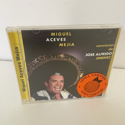 Miguel Aceves Mejia - Canciones de Jose Alfredo Jimenez CD 2003 FREE SHIPPING