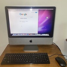 Apple iMac 20" Mid 2007 A1224 Intel Core 2 Duo 2 GHz 3GB 250HDD OS X Yosemite