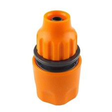 10mm Curly /Spiral Hose Tube Adapter For Female Click-lock Hose Connector