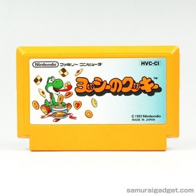 Yoshi's Egg (Mario & Yoshi) & Yoshi's Cookie Nintendo Famicom/FC [Japanese NES]
