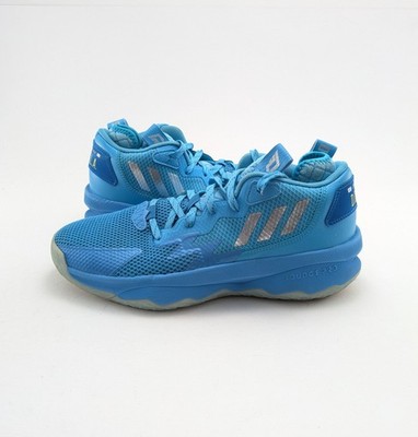 Mens Adidas Dame 8 Blue D.O.L.L.A. Brookfield Basketball Shoes GY6405 Size 8.5