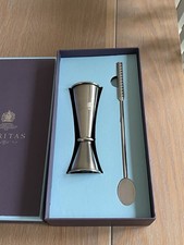 Tennis themed bar set with tennis racket Stirrer