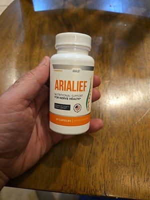 AriaLief Brain Pills - Nerve Health & Cognitive Support Supplement
