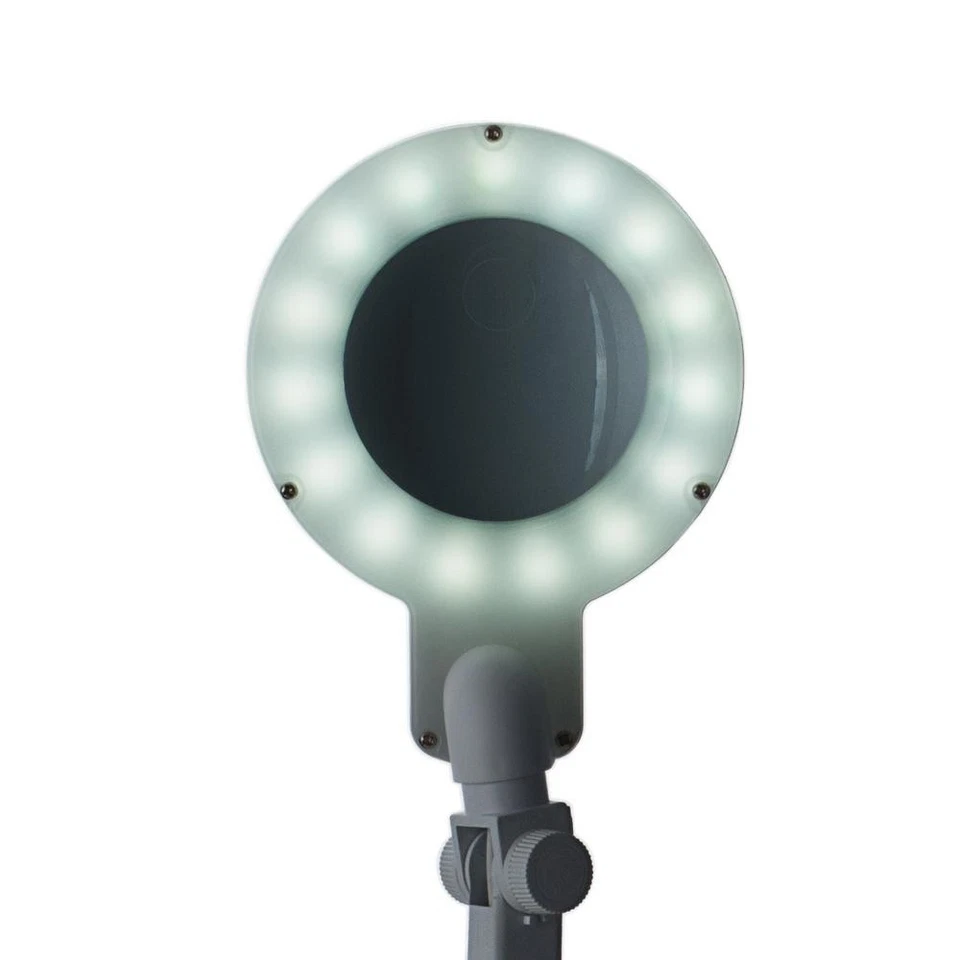 LED-Tischlupenleuchte 15 LEDs 3 / 8 Dioptrien Lupenleuchte Arbeitsleuchte - Bild 4 von 4