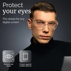 High Tech Blue Light Glasses - Advanced 99% Blue Light Blocking