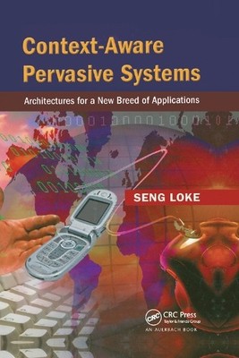 Context-Aware Pervasive Systems - 9780367389765