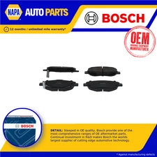 Brake Pads Set Front 0986494682 Bosch 0446505300 BP1677 E990R02A08992693 24946
