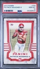 PSA 10 2017 Panini Patrick Mahomes II Rookie Kansas City Chiefs #104