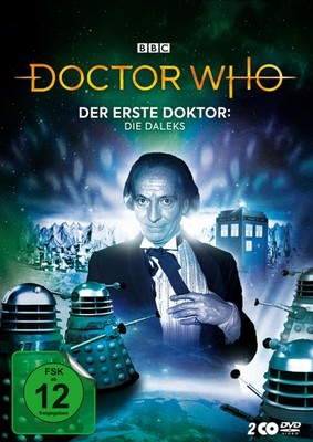 Doctor Who - Der Erste Doktor: Die Daleks (Digipack-Editi... DVD  *NEU*OVP*
