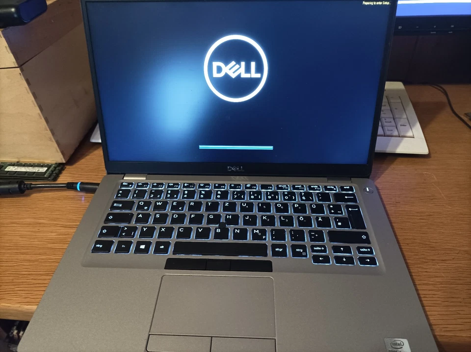 Dell Latitude 5410 14" IPS FHD i5-10310U 16GB RAM 256 GB SSD Windows 11 Pro Nr36 - Bild 4 von 4