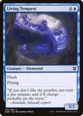 Living Tempest ZNR 65 MTG Zendikar Rising Common Normal EN NM