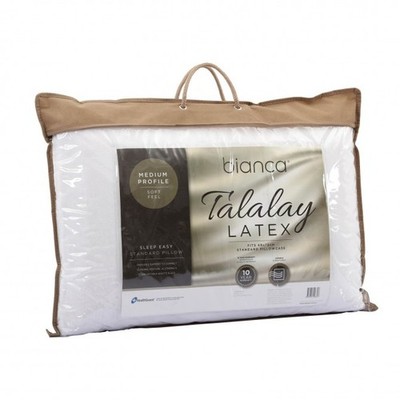 Bianca Sleep Easy Talalay Latex Medium Profile & Soft Feel Pillow