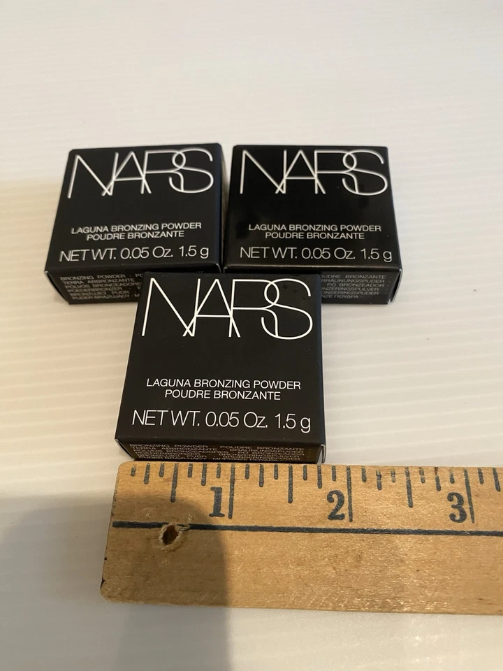 NARS Laguna Bronzing Powder LAGUNA 02 (Original) 1.5g  .05 oz Travel Size-3 Pack - Image 3 of 3